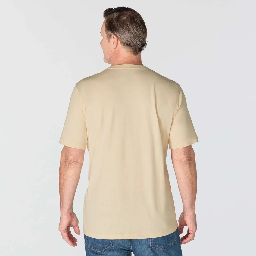 Irvine T-shirt til mænd i afslappet pasform