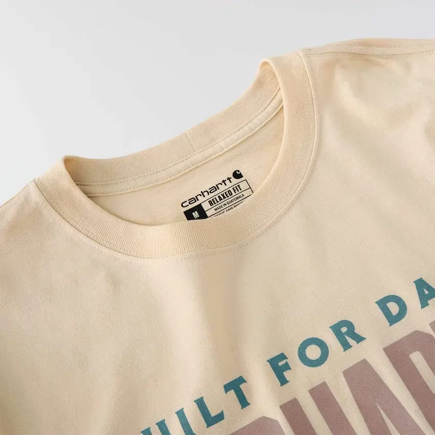 Irvine T-shirt til mænd i afslappet pasform