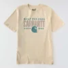 Irvine T-shirt til mænd i afslappet pasform