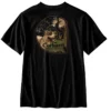 Irvine T-shirt til mænd med afslappet pasform og hundemotiv