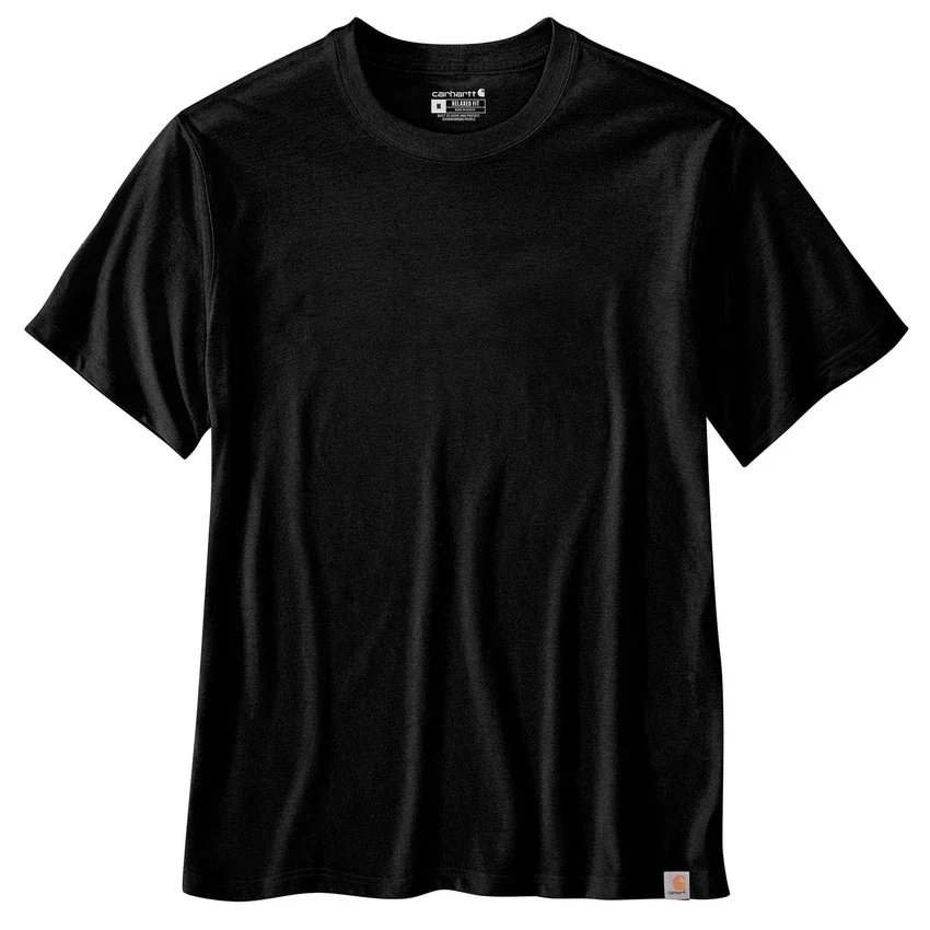Irvine T-shirt til mænd med afslappet pasform og hundemotiv