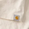 Irvine T-shirt til mænd med afslappet pasform og lagdelt logo
