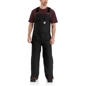 Isolerede overalls til mænd i vasket duck-stof
