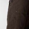 Isolerede overalls til mænd i vasket duck-stof