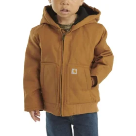 Isoleret Active Jac med hætte til drenge (baby/småbørn)