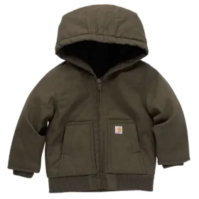 Isoleret Active Jac med hætte til drenge (baby/småbørn)