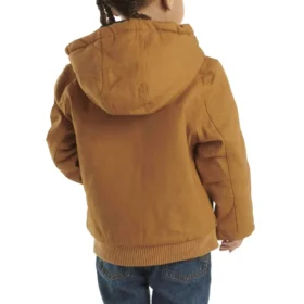 Isoleret Active Jac med hætte til drenge (baby/småbørn)