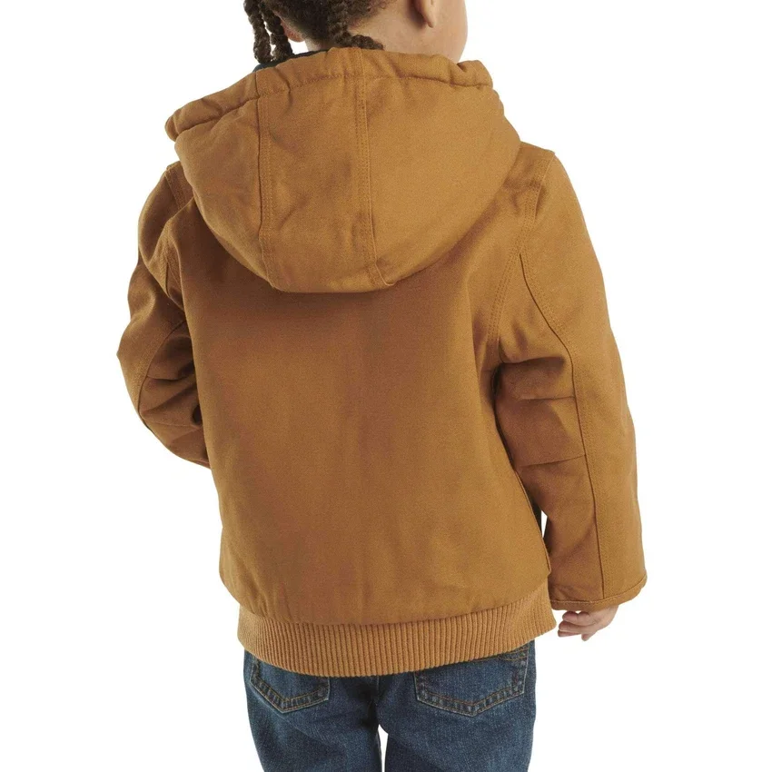 Isoleret Active Jac med hætte til drenge (baby/småbørn)