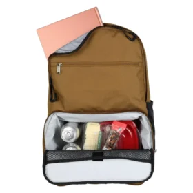 Isoleret rygsæk med to kølerum