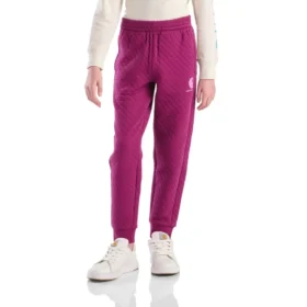 Jersey-sweatpants med logo og elastisk linning til piger (børn/unge)