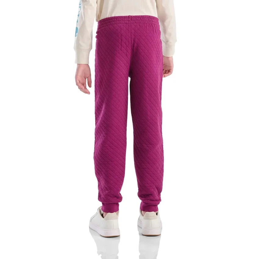 Jersey-sweatpants med logo og elastisk linning til piger (børn/unge)