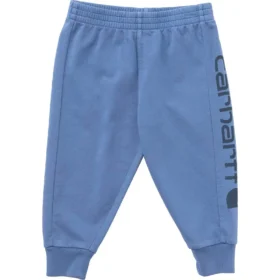 Joggingbukser til drenge med elastisk linning, nyudviklet design og farvet logo (spædbørn/småbørn)