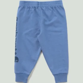 Joggingbukser til drenge med elastisk linning, nyudviklet design og farvet logo (spædbørn/småbørn)