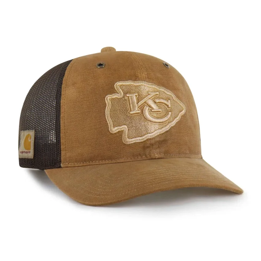 Kansas City Chiefs '47 farvet trucker-kasket, afslappet pasform