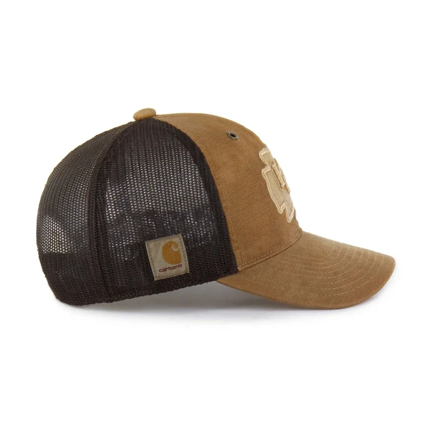 Kansas City Chiefs '47 farvet trucker-kasket, afslappet pasform