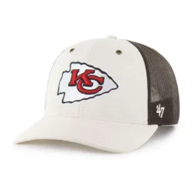 Kansas City Chiefs '47 ufarvet trucker-kasket i afslappet pasform