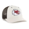 Kansas City Chiefs '47 ufarvet trucker-kasket i afslappet pasform