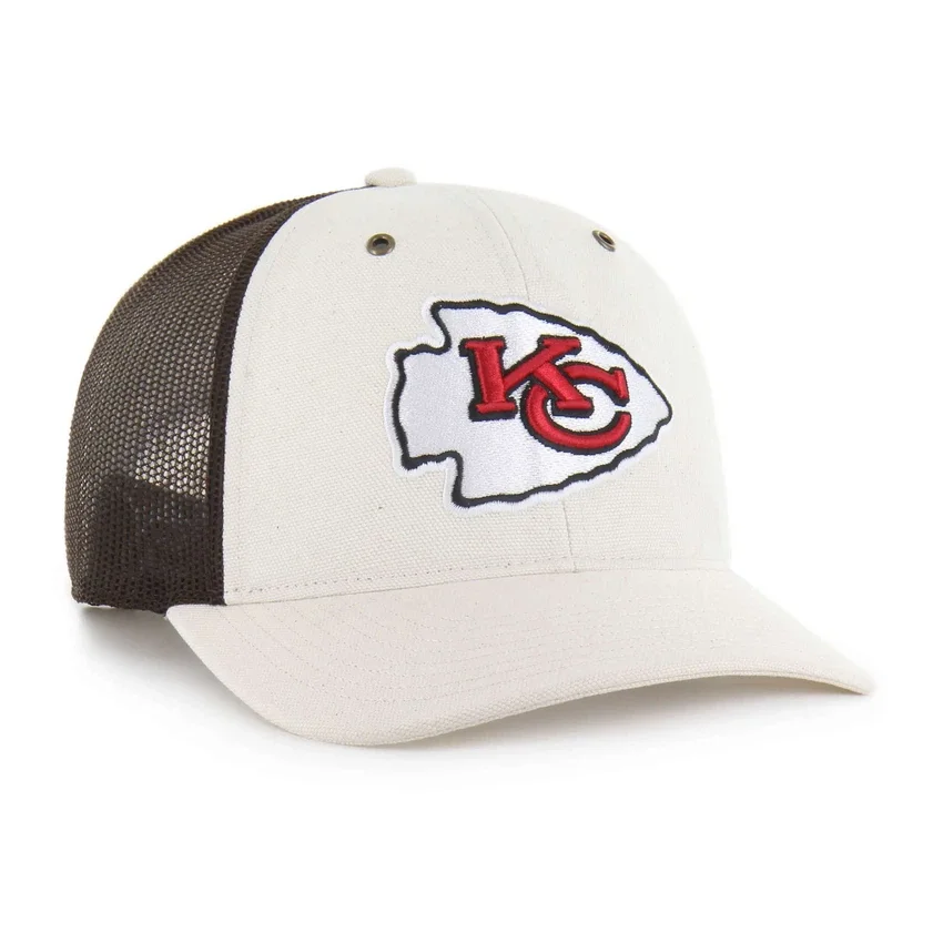 Kansas City Chiefs '47 ufarvet trucker-kasket i afslappet pasform