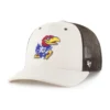 Kansas Jayhawks '47 ufarvet trucker-kasket