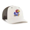 Kansas Jayhawks '47 ufarvet trucker-kasket