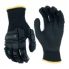 Knuckle Guard-nitrilhandske