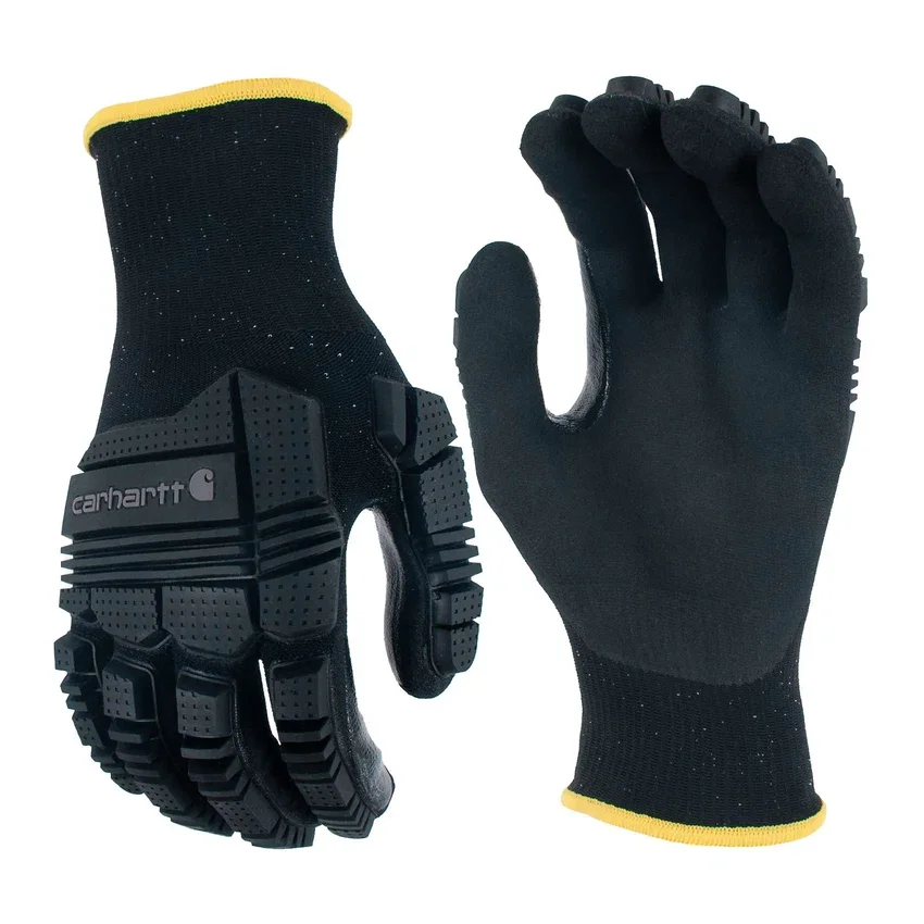 Knuckle Guard-nitrilhandske
