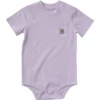 Kortærmet body med lomme til børn (baby)
