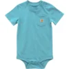 Kortærmet body med lomme til børn (baby)