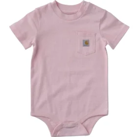 Kortærmet body med lomme til børn (baby)
