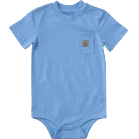 Kortærmet body med lomme til børn (baby)