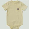 Kortærmet body med lomme til børn (baby)