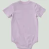Kortærmet body med lomme til børn (baby)