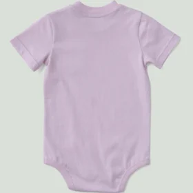 Kortærmet body med lomme til børn (baby)