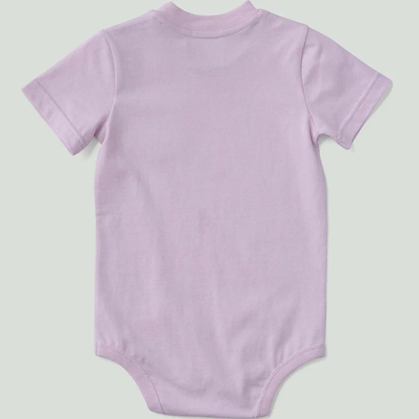 Kortærmet body med lomme til børn (baby)
