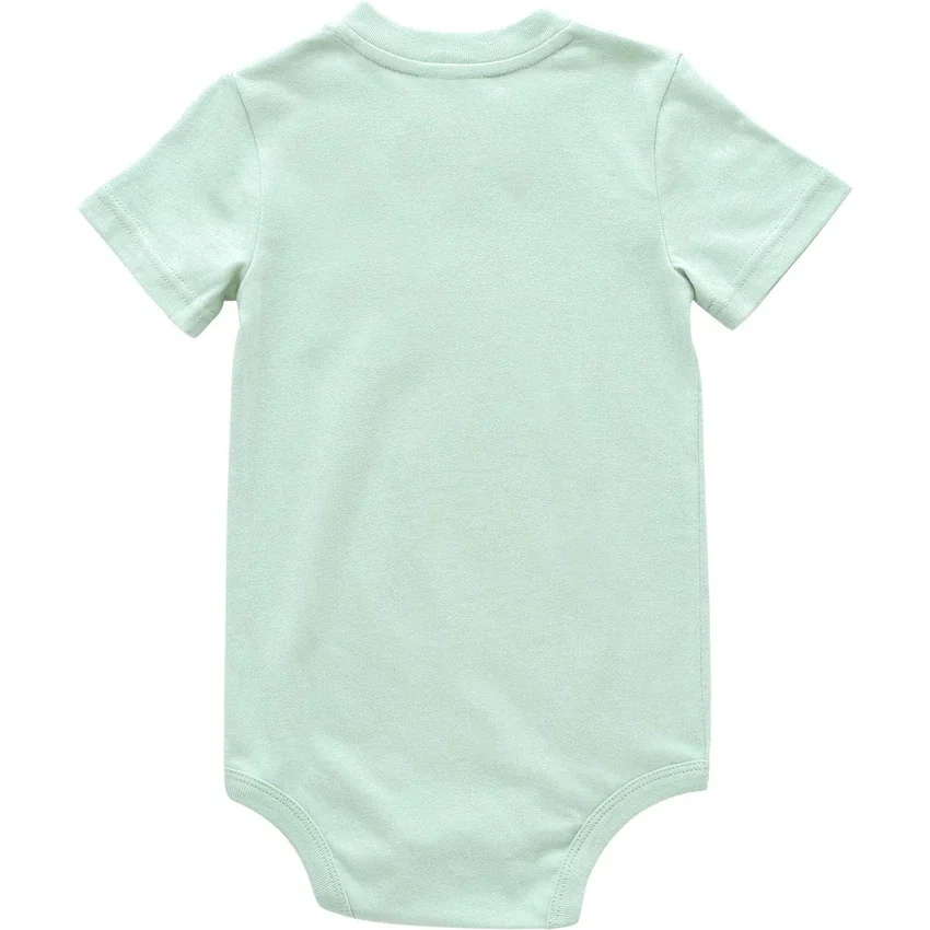 Kortærmet body med lomme til børn (baby)