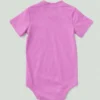 Kortærmet body med lomme til børn (baby)