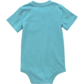 Kortærmet body med lomme til børn (baby)