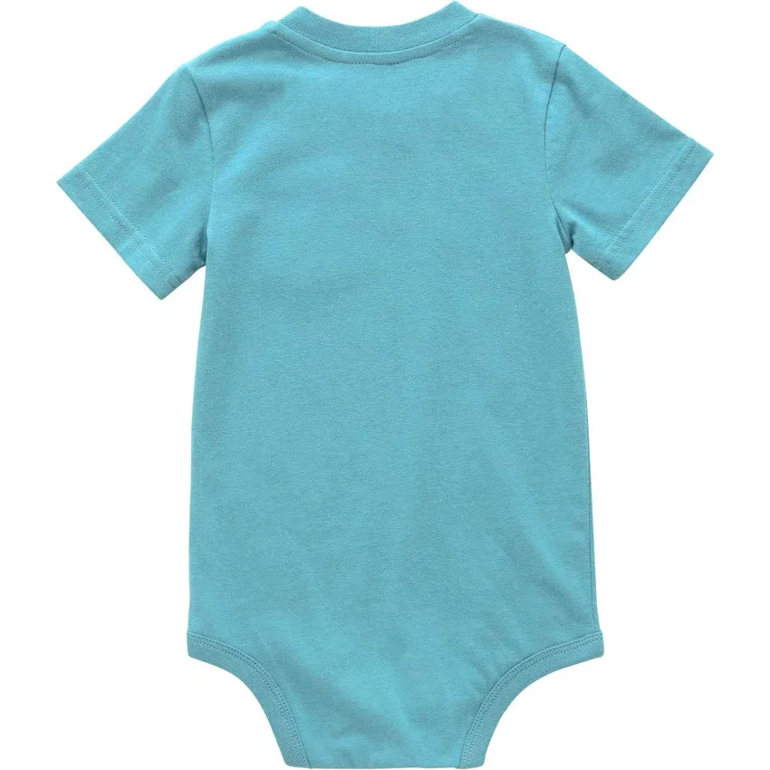 Kortærmet body med lomme til børn (baby)