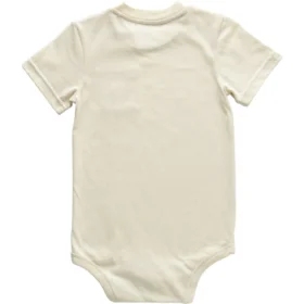 Kortærmet body med lomme til børn (baby)