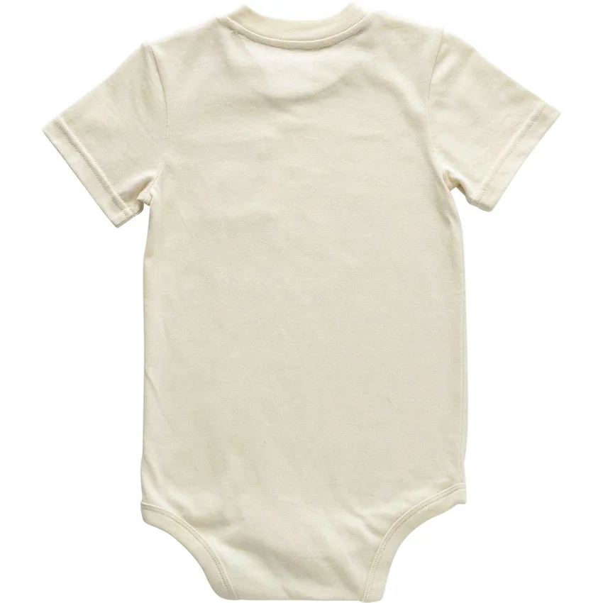 Kortærmet body med lomme til børn (baby)