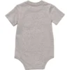 Kortærmet body med lomme til børn (baby)