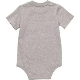 Kortærmet body med lomme til børn (baby)
