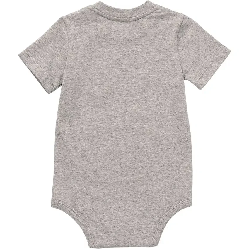 Kortærmet body med lomme til børn (baby)
