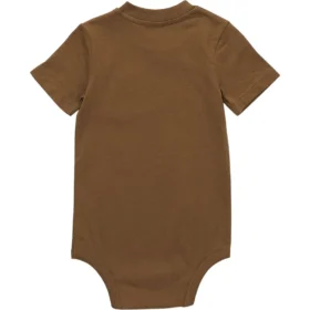 Kortærmet body med lomme til børn (baby)