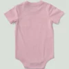 Kortærmet body med lomme til børn (baby)