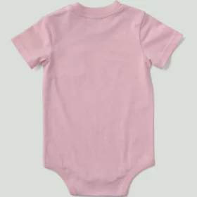 Kortærmet body med lomme til børn (baby)