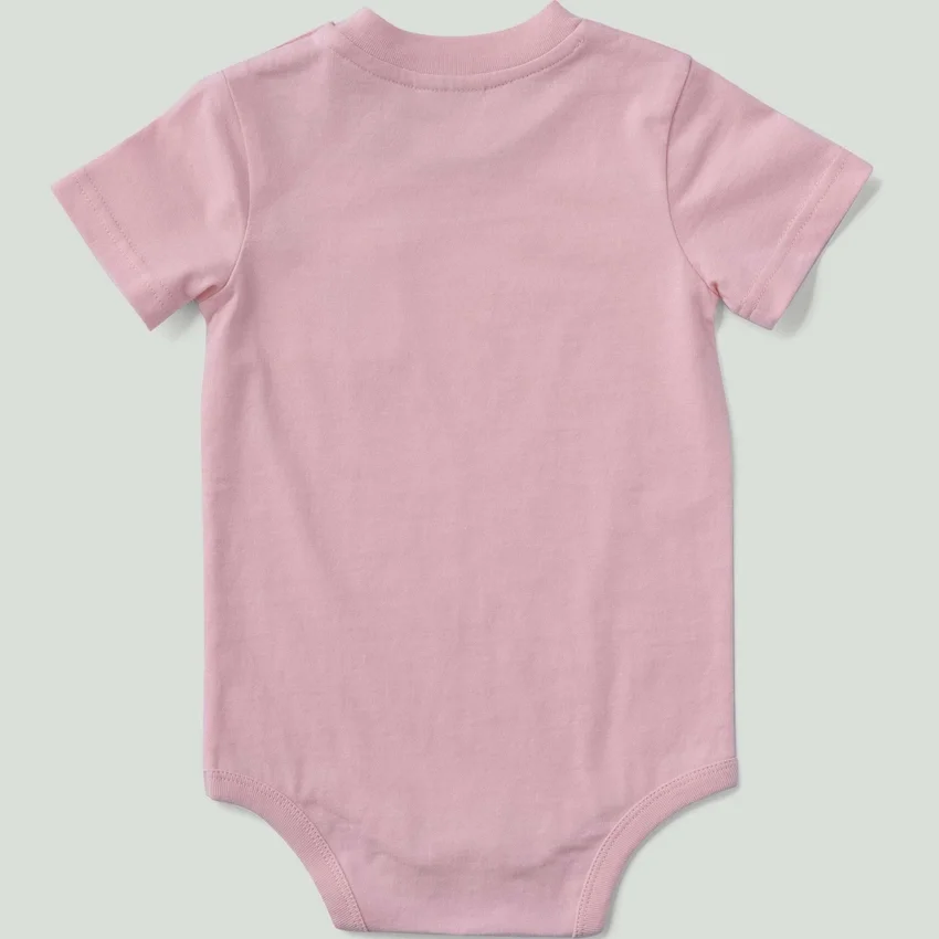 Kortærmet body med lomme til børn (baby)