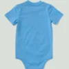 Kortærmet body med lomme til børn (baby)