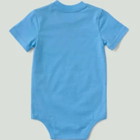 Kortærmet body med lomme til børn (baby)