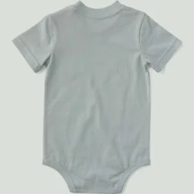 Kortærmet body med lomme til børn (baby)